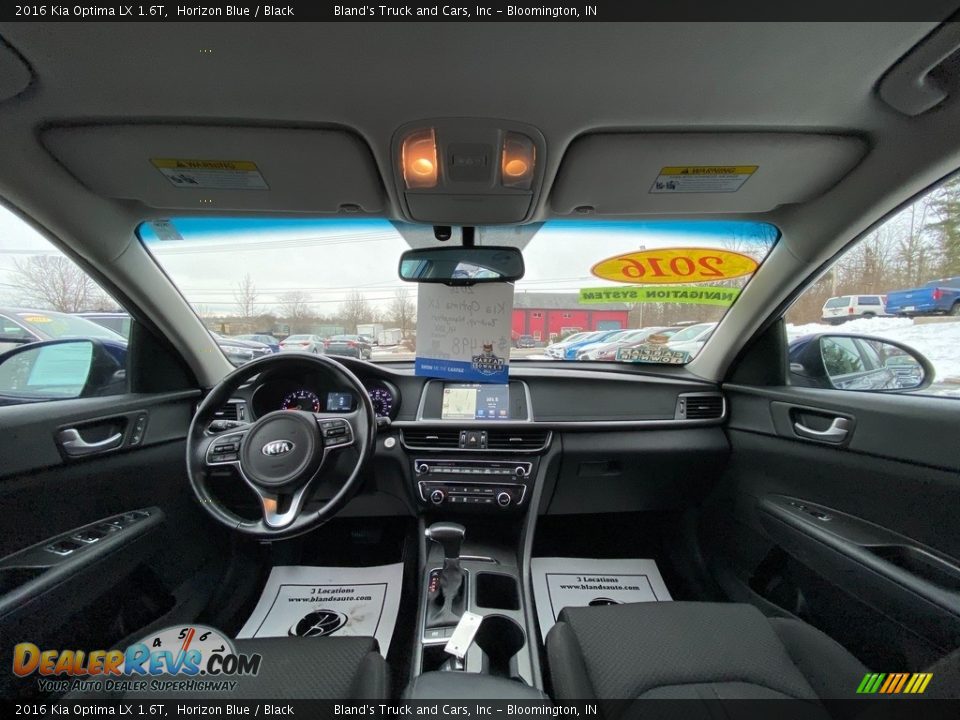 Front Seat of 2016 Kia Optima LX 1.6T Photo #11