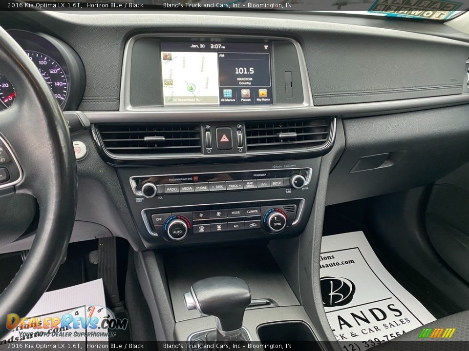 Controls of 2016 Kia Optima LX 1.6T Photo #15