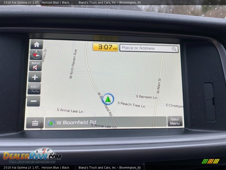 Navigation of 2016 Kia Optima LX 1.6T Photo #17