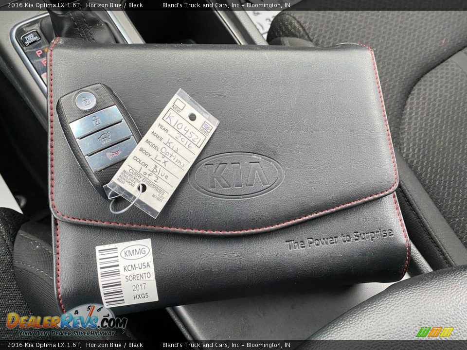 Keys of 2016 Kia Optima LX 1.6T Photo #23