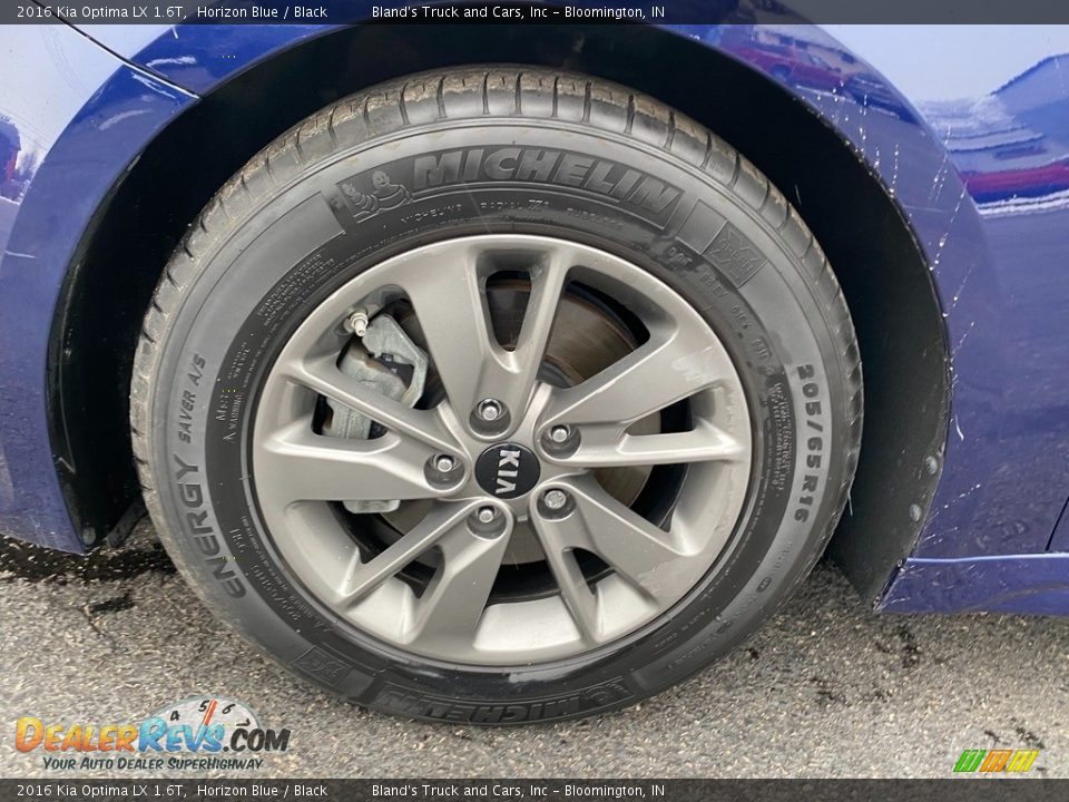 2016 Kia Optima LX 1.6T Wheel Photo #27