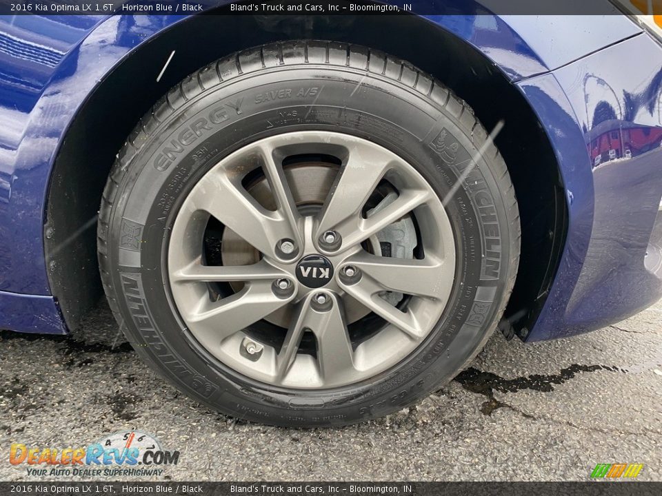 2016 Kia Optima LX 1.6T Wheel Photo #28