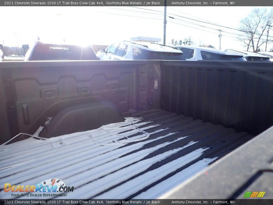 2021 Chevrolet Silverado 1500 LT Trail Boss Crew Cab 4x4 Northsky Blue Metallic / Jet Black Photo #16