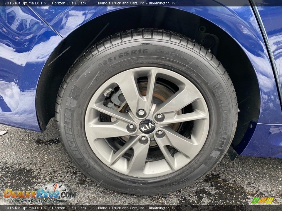 2016 Kia Optima LX 1.6T Wheel Photo #29