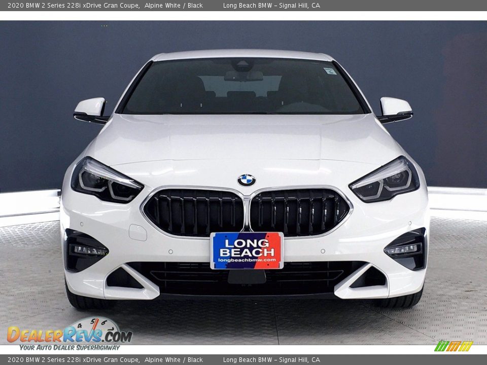 2020 BMW 2 Series 228i xDrive Gran Coupe Alpine White / Black Photo #2