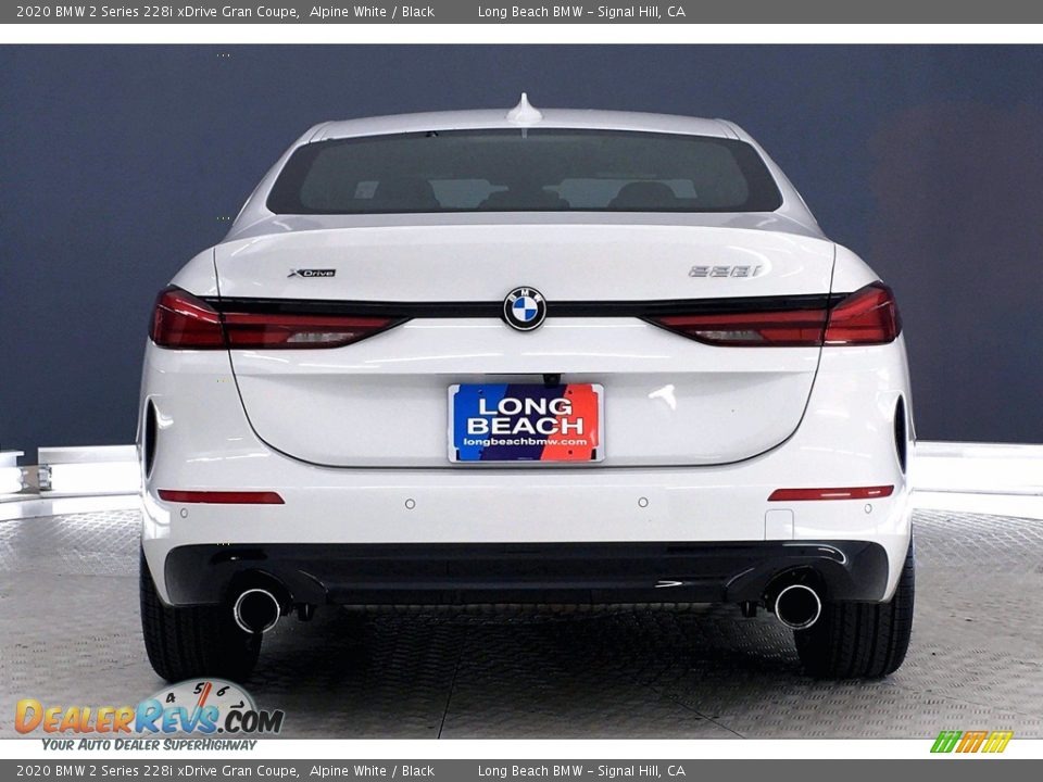 2020 BMW 2 Series 228i xDrive Gran Coupe Alpine White / Black Photo #3