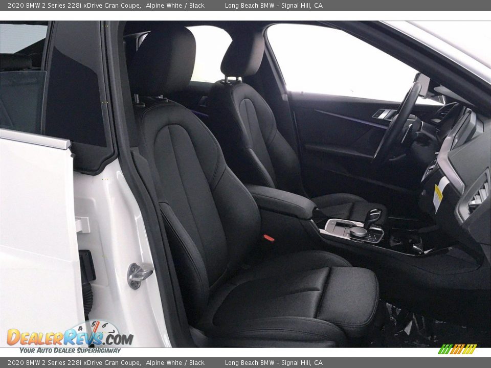2020 BMW 2 Series 228i xDrive Gran Coupe Alpine White / Black Photo #6