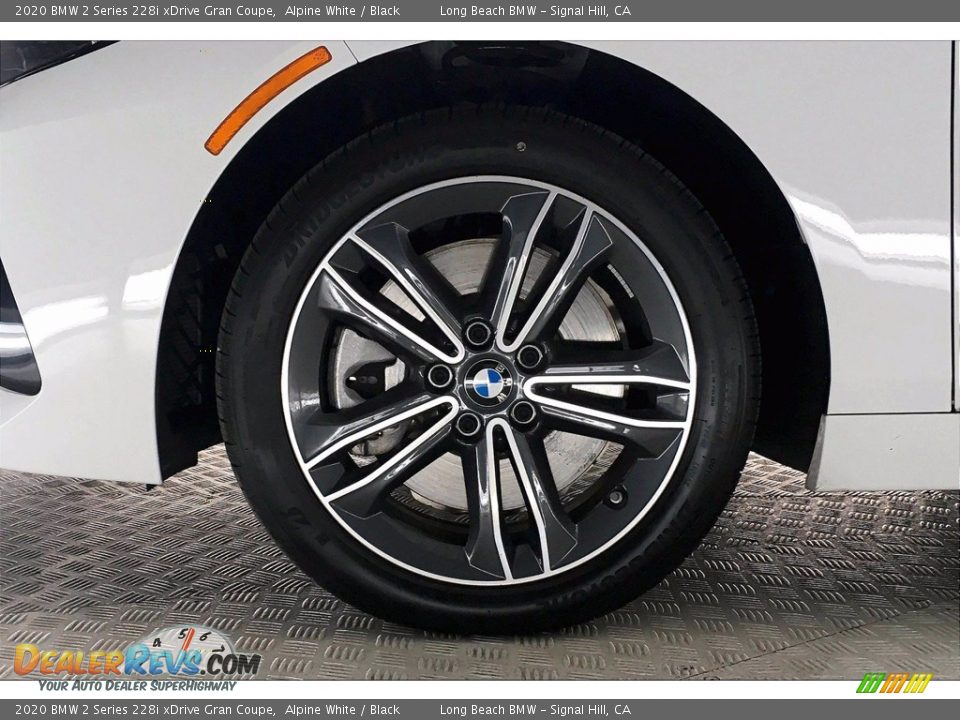 2020 BMW 2 Series 228i xDrive Gran Coupe Alpine White / Black Photo #8