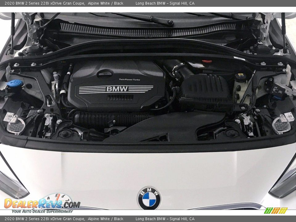 2020 BMW 2 Series 228i xDrive Gran Coupe Alpine White / Black Photo #9