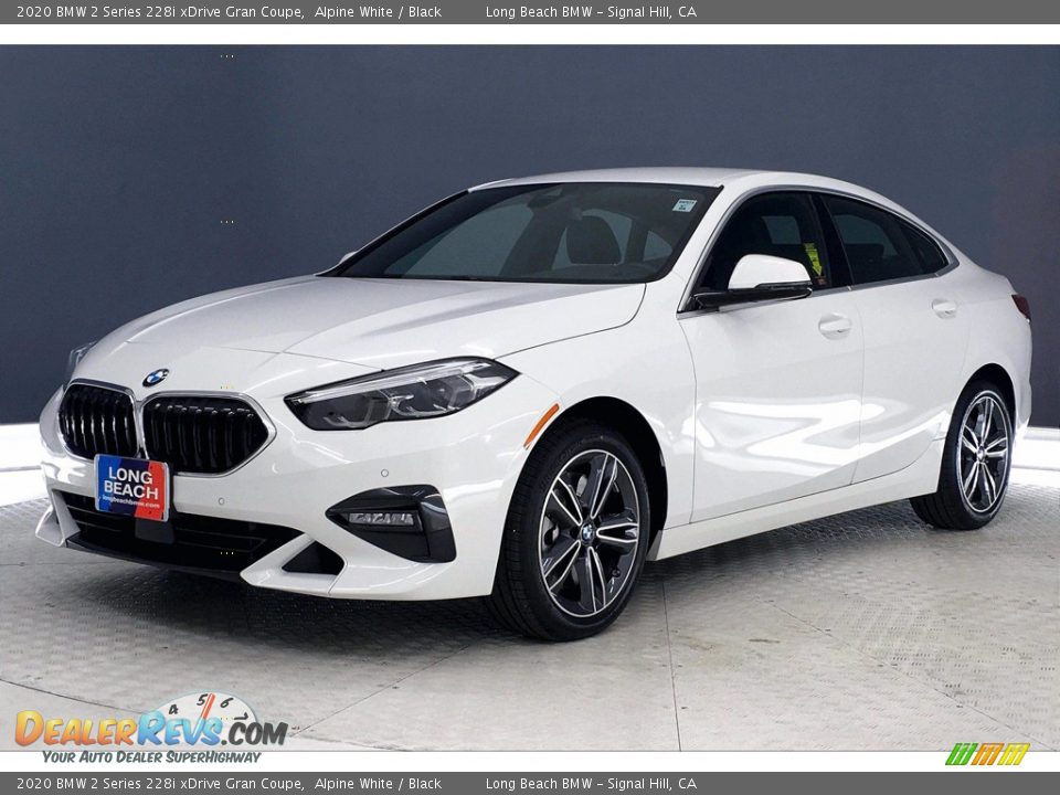 2020 BMW 2 Series 228i xDrive Gran Coupe Alpine White / Black Photo #12