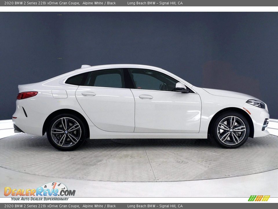 2020 BMW 2 Series 228i xDrive Gran Coupe Alpine White / Black Photo #14