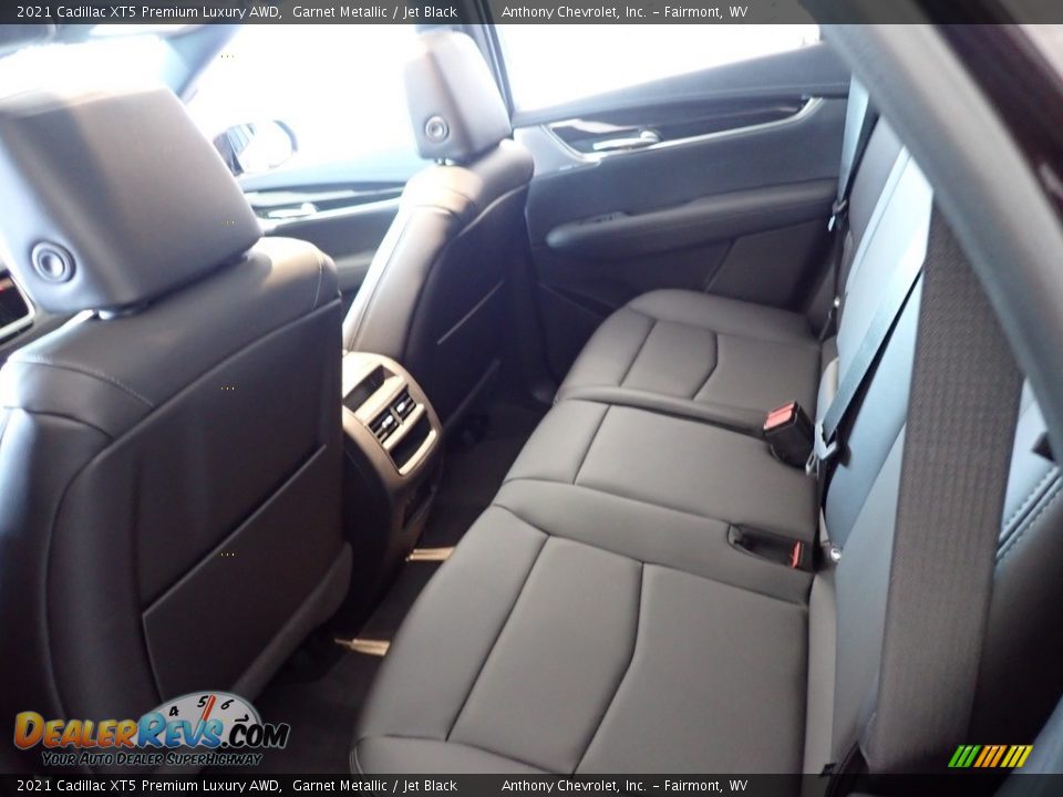 2021 Cadillac XT5 Premium Luxury AWD Garnet Metallic / Jet Black Photo #14