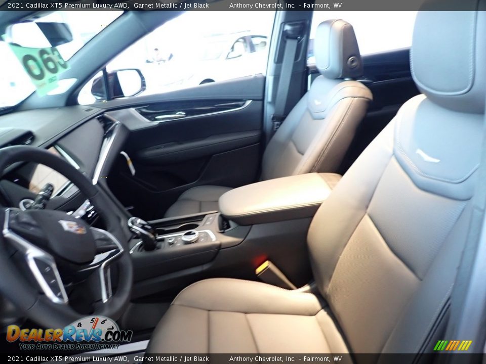 2021 Cadillac XT5 Premium Luxury AWD Garnet Metallic / Jet Black Photo #15
