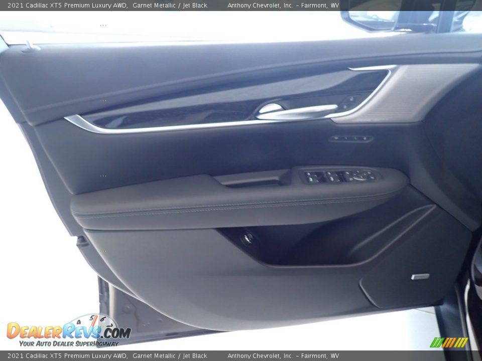 2021 Cadillac XT5 Premium Luxury AWD Garnet Metallic / Jet Black Photo #16