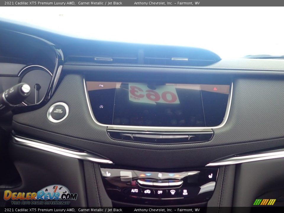 2021 Cadillac XT5 Premium Luxury AWD Garnet Metallic / Jet Black Photo #18
