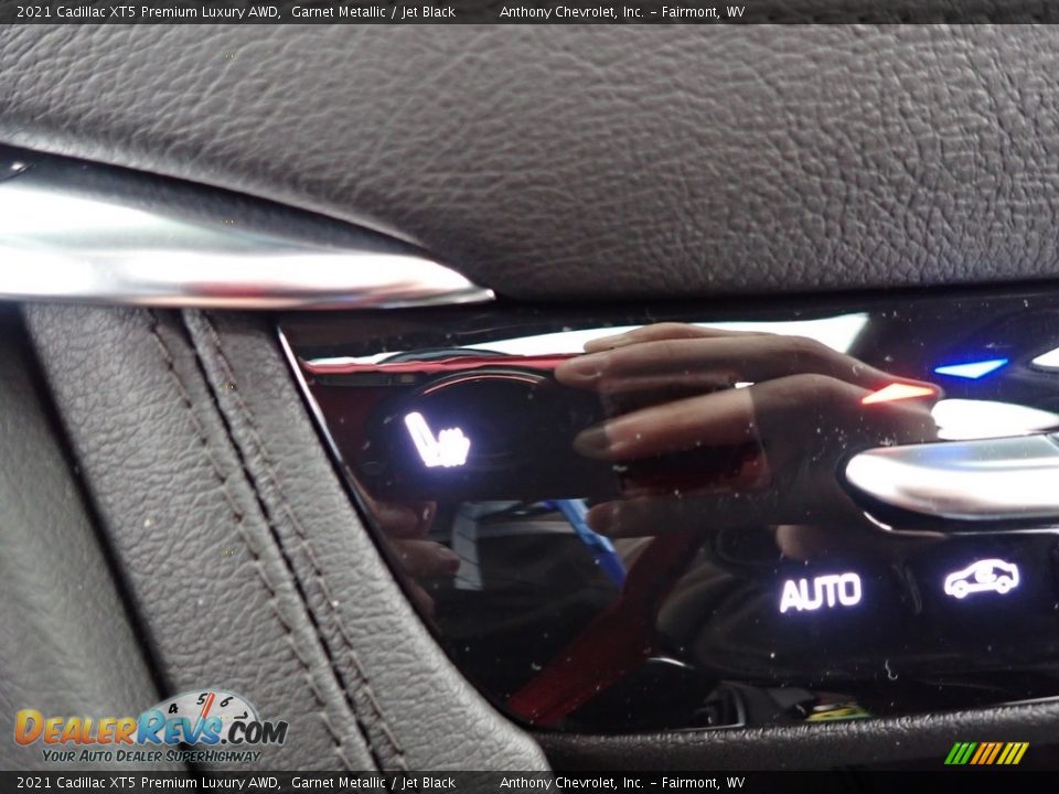 2021 Cadillac XT5 Premium Luxury AWD Garnet Metallic / Jet Black Photo #19
