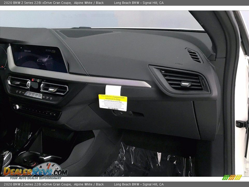 2020 BMW 2 Series 228i xDrive Gran Coupe Alpine White / Black Photo #22