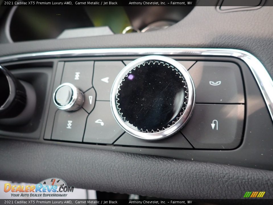 2021 Cadillac XT5 Premium Luxury AWD Garnet Metallic / Jet Black Photo #20