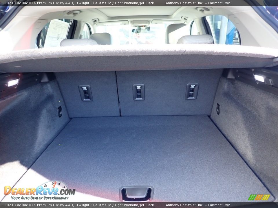 2021 Cadillac XT4 Premium Luxury AWD Twilight Blue Metallic / Light Platinum/Jet Black Photo #7