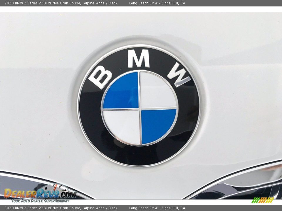 2020 BMW 2 Series 228i xDrive Gran Coupe Alpine White / Black Photo #32