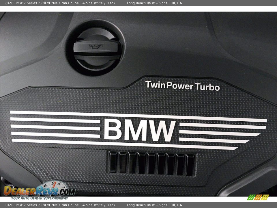 2020 BMW 2 Series 228i xDrive Gran Coupe Alpine White / Black Photo #34