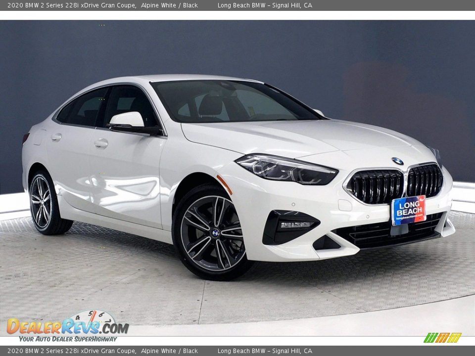 2020 BMW 2 Series 228i xDrive Gran Coupe Alpine White / Black Photo #36