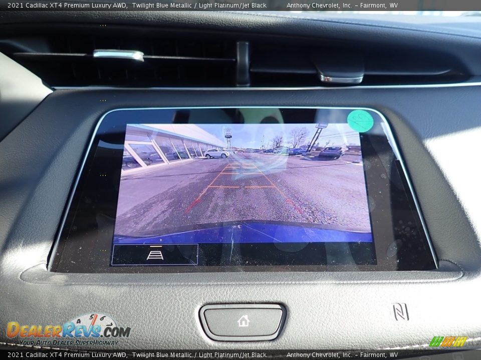 2021 Cadillac XT4 Premium Luxury AWD Twilight Blue Metallic / Light Platinum/Jet Black Photo #17