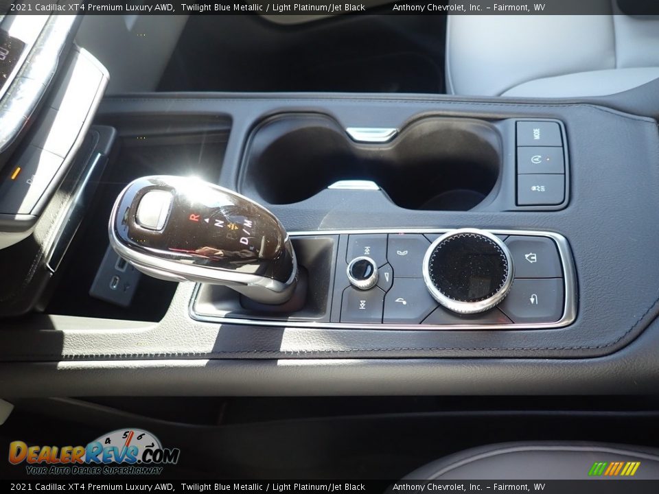 2021 Cadillac XT4 Premium Luxury AWD Twilight Blue Metallic / Light Platinum/Jet Black Photo #18