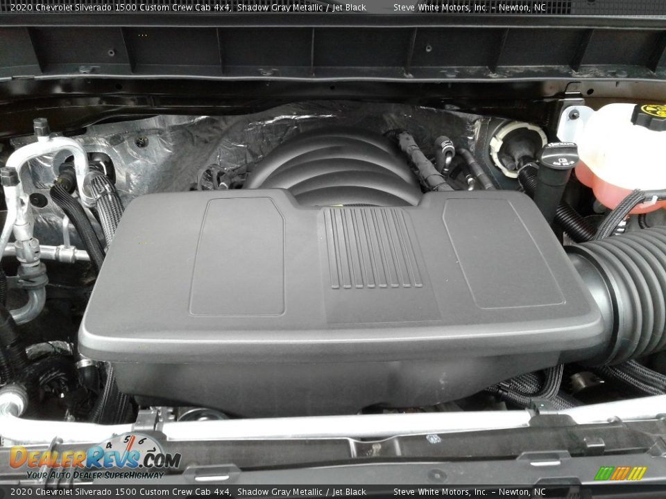 2020 Chevrolet Silverado 1500 Custom Crew Cab 4x4 4.3 Liter DI OHV 12-Valve VVT V6 Engine Photo #11