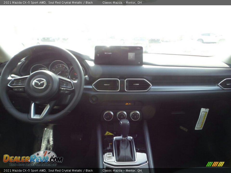 2021 Mazda CX-5 Sport AWD Soul Red Crystal Metallic / Black Photo #3