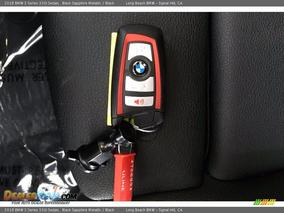 2018 BMW 3 Series 330i Sedan Black Sapphire Metallic / Black Photo #11