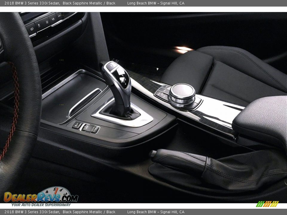 2018 BMW 3 Series 330i Sedan Black Sapphire Metallic / Black Photo #16