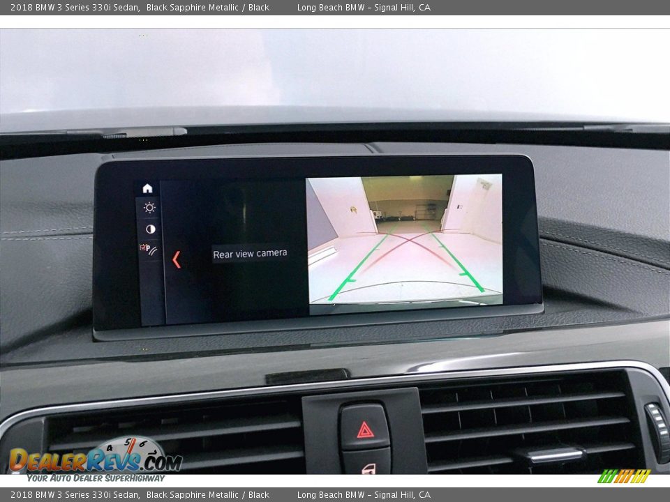 2018 BMW 3 Series 330i Sedan Black Sapphire Metallic / Black Photo #17