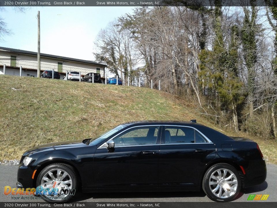 2020 Chrysler 300 Touring Gloss Black / Black Photo #1