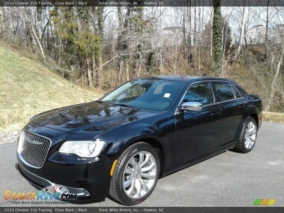 2020 Chrysler 300 Touring Gloss Black / Black Photo #2