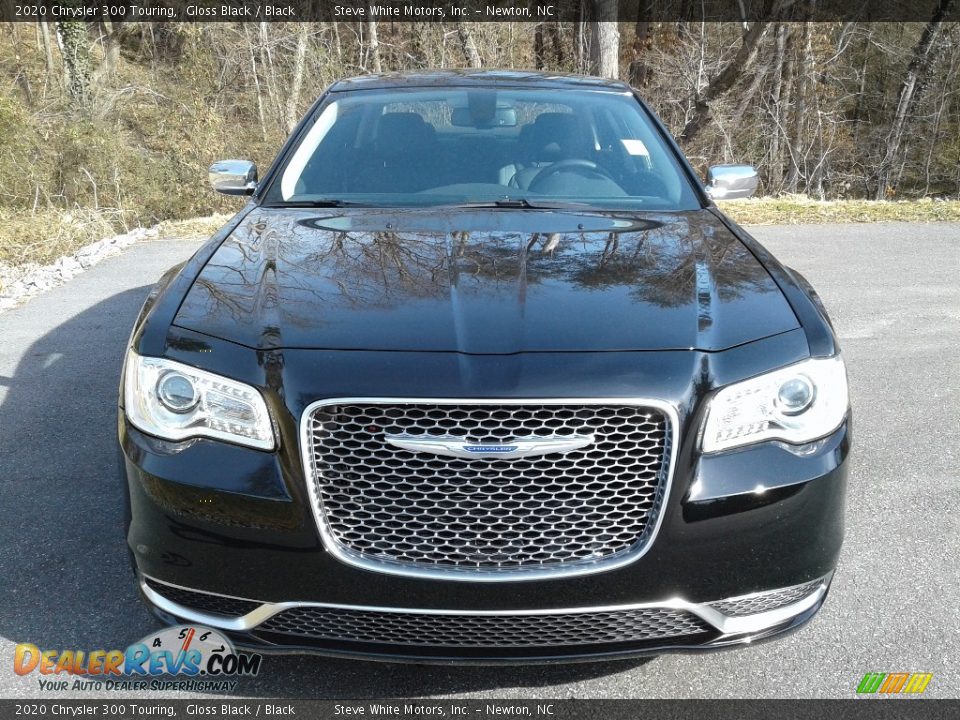 2020 Chrysler 300 Touring Gloss Black / Black Photo #3