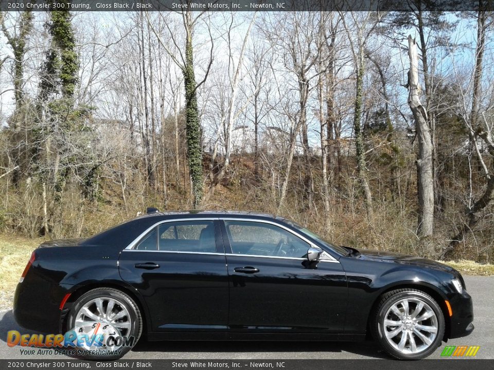 2020 Chrysler 300 Touring Gloss Black / Black Photo #5