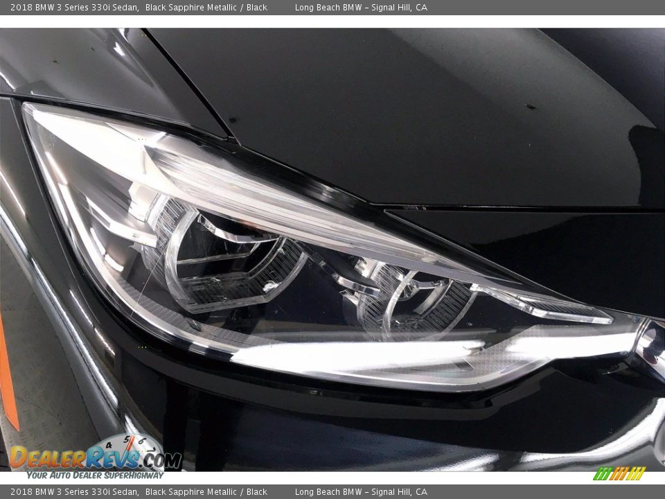 2018 BMW 3 Series 330i Sedan Black Sapphire Metallic / Black Photo #26