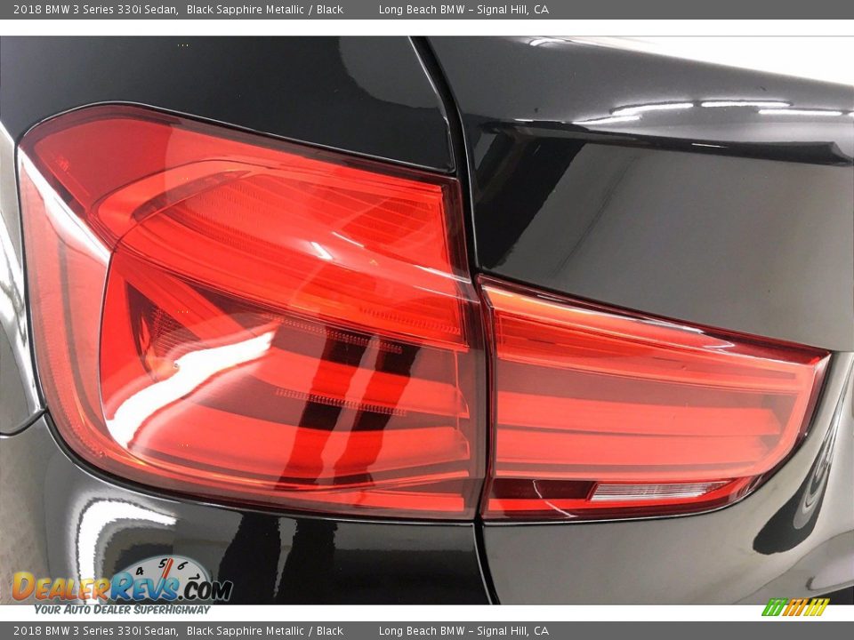 2018 BMW 3 Series 330i Sedan Black Sapphire Metallic / Black Photo #27