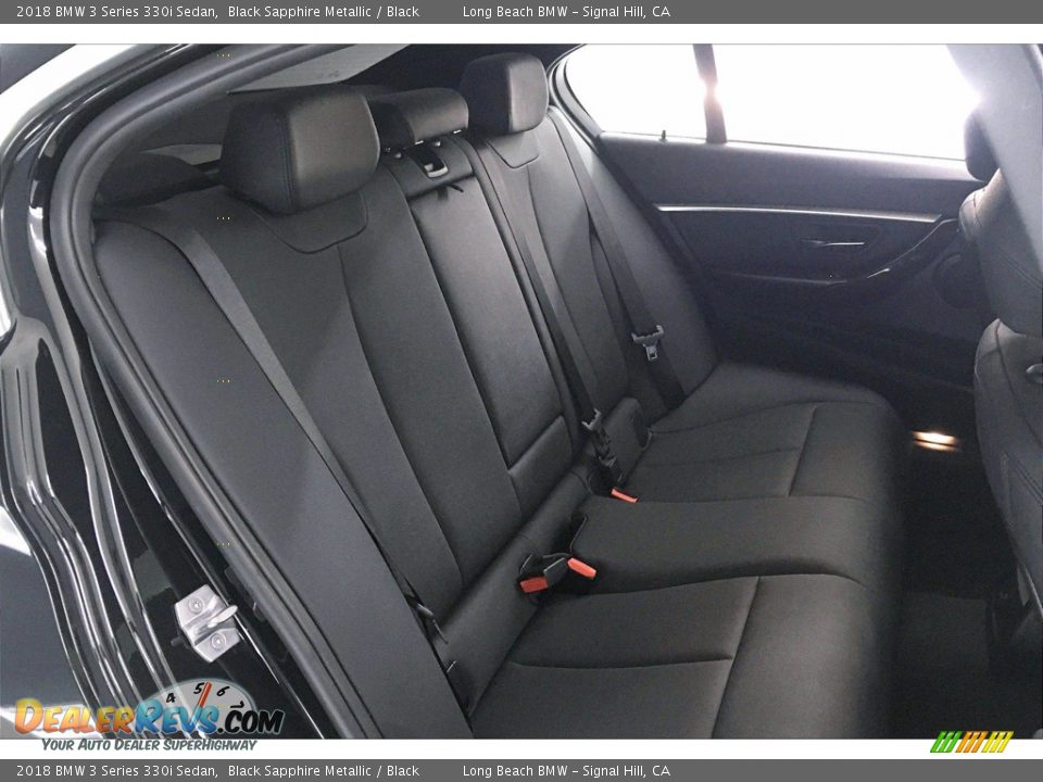 2018 BMW 3 Series 330i Sedan Black Sapphire Metallic / Black Photo #29