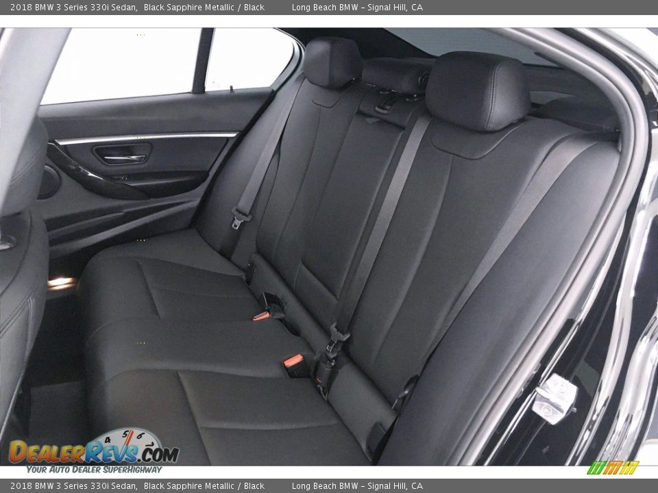 2018 BMW 3 Series 330i Sedan Black Sapphire Metallic / Black Photo #30