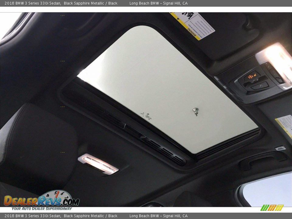 2018 BMW 3 Series 330i Sedan Black Sapphire Metallic / Black Photo #31