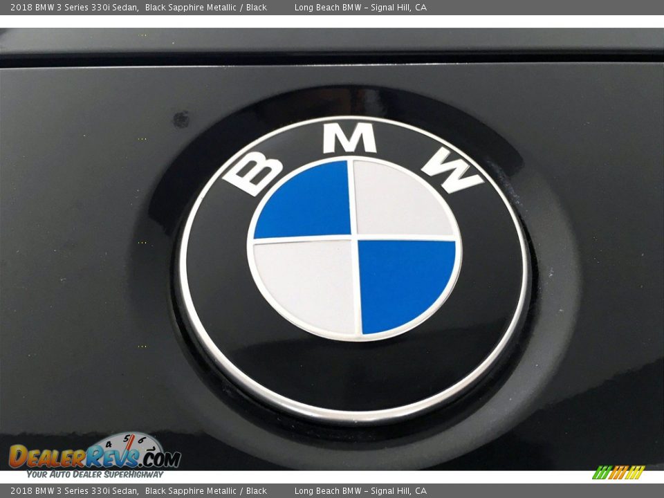 2018 BMW 3 Series 330i Sedan Black Sapphire Metallic / Black Photo #33