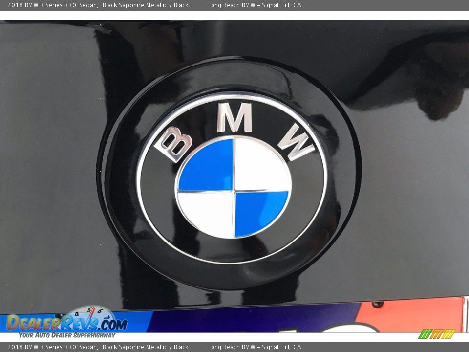 2018 BMW 3 Series 330i Sedan Black Sapphire Metallic / Black Photo #34