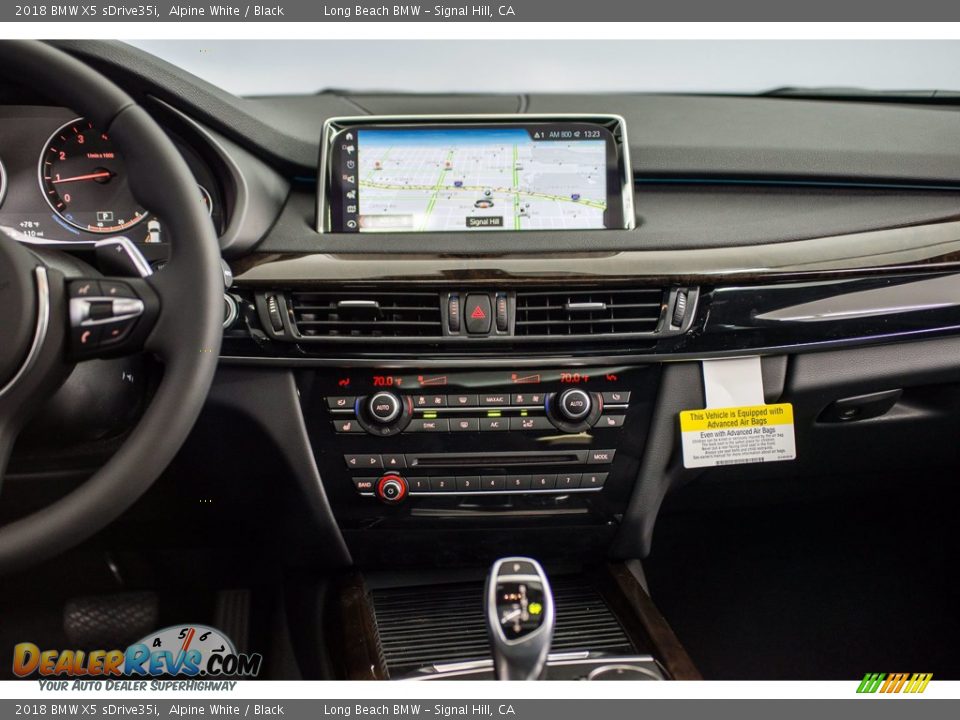 2018 BMW X5 sDrive35i Alpine White / Black Photo #5