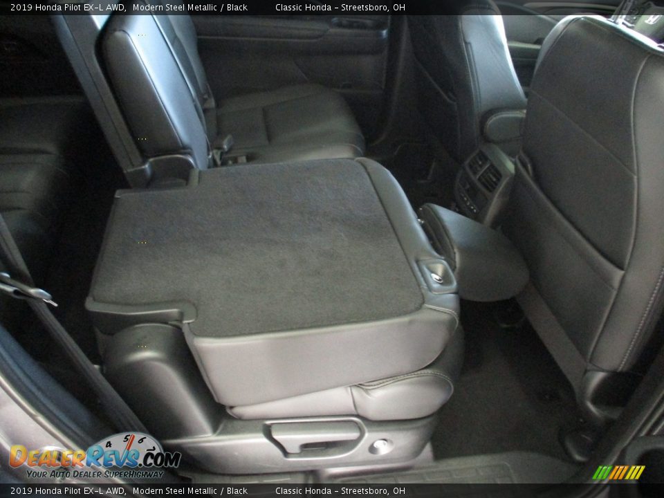 2019 Honda Pilot EX-L AWD Modern Steel Metallic / Black Photo #21