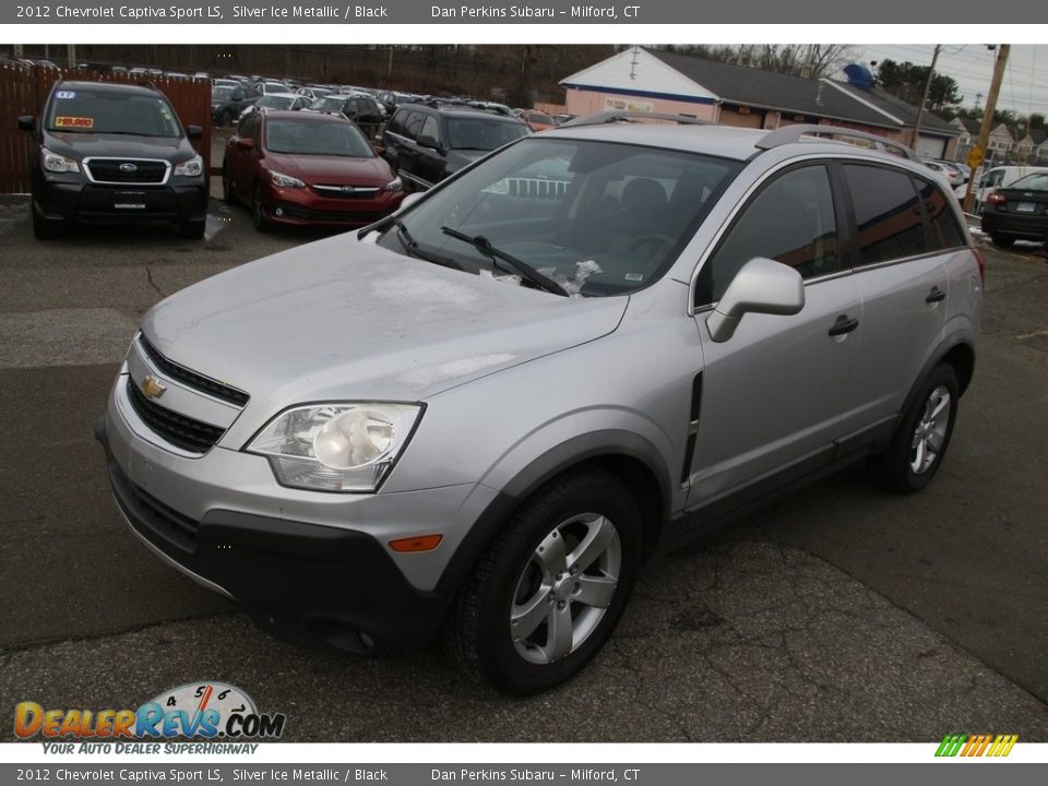 2012 Chevrolet Captiva Sport LS Silver Ice Metallic / Black Photo #1