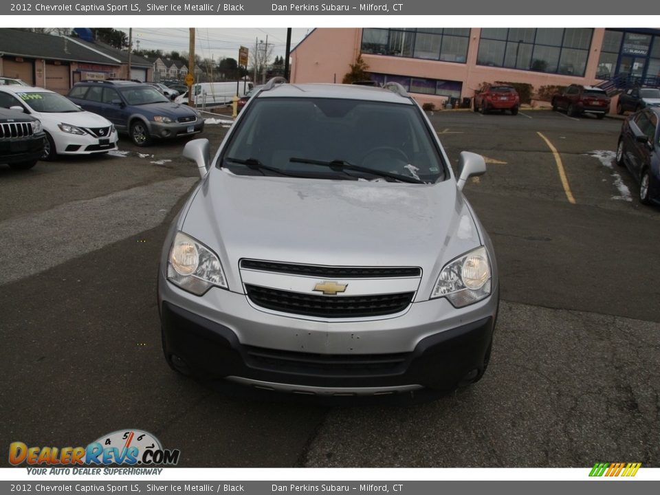 2012 Chevrolet Captiva Sport LS Silver Ice Metallic / Black Photo #2