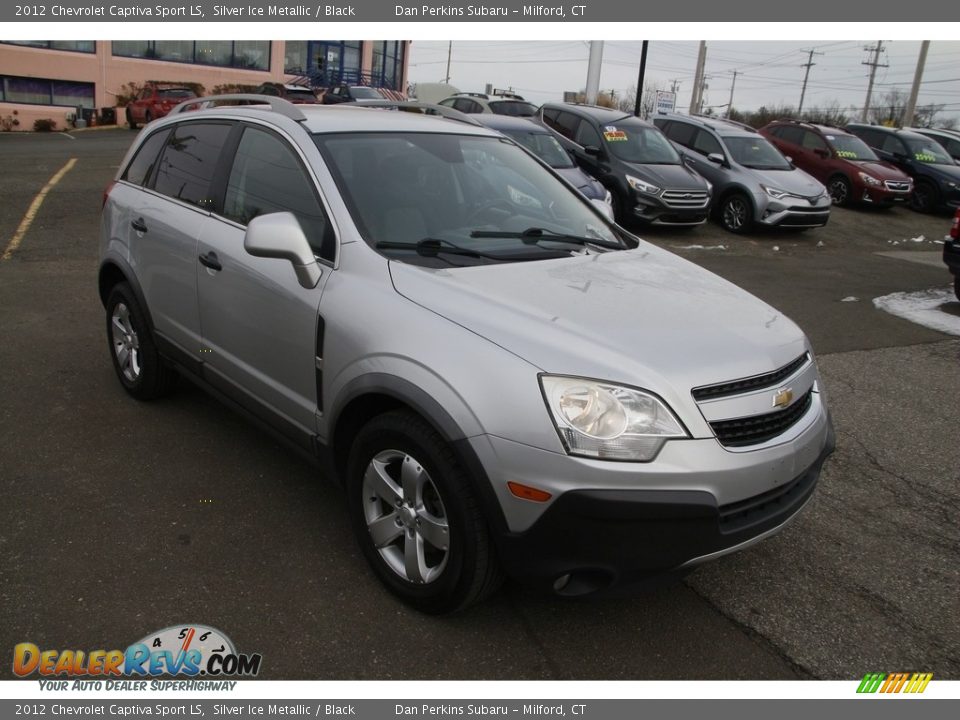 2012 Chevrolet Captiva Sport LS Silver Ice Metallic / Black Photo #3