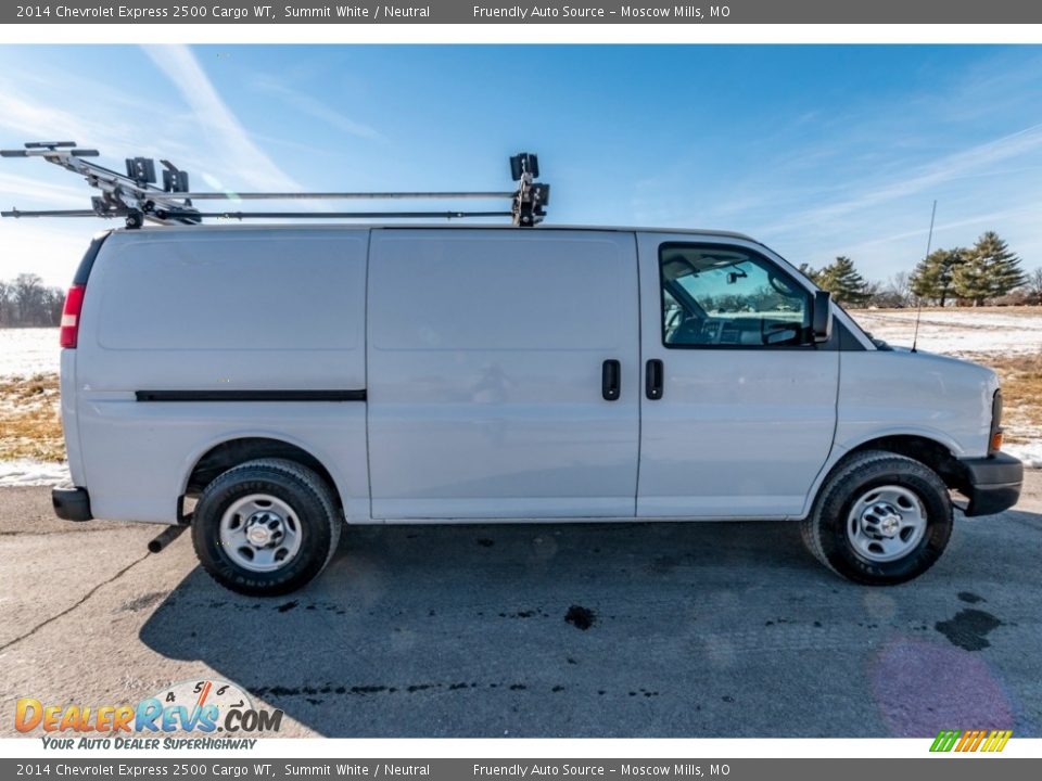 2014 Chevrolet Express 2500 Cargo WT Summit White / Neutral Photo #3